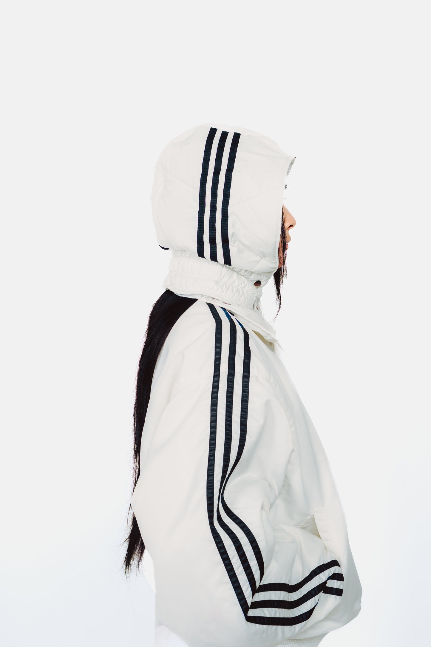 M2K PUFFER HOOD WHITE