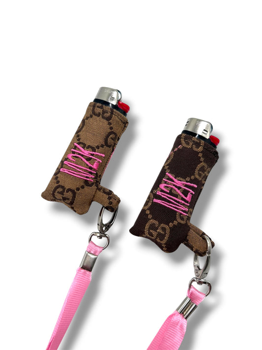 M2K LIGHTER CASE GG ROSA