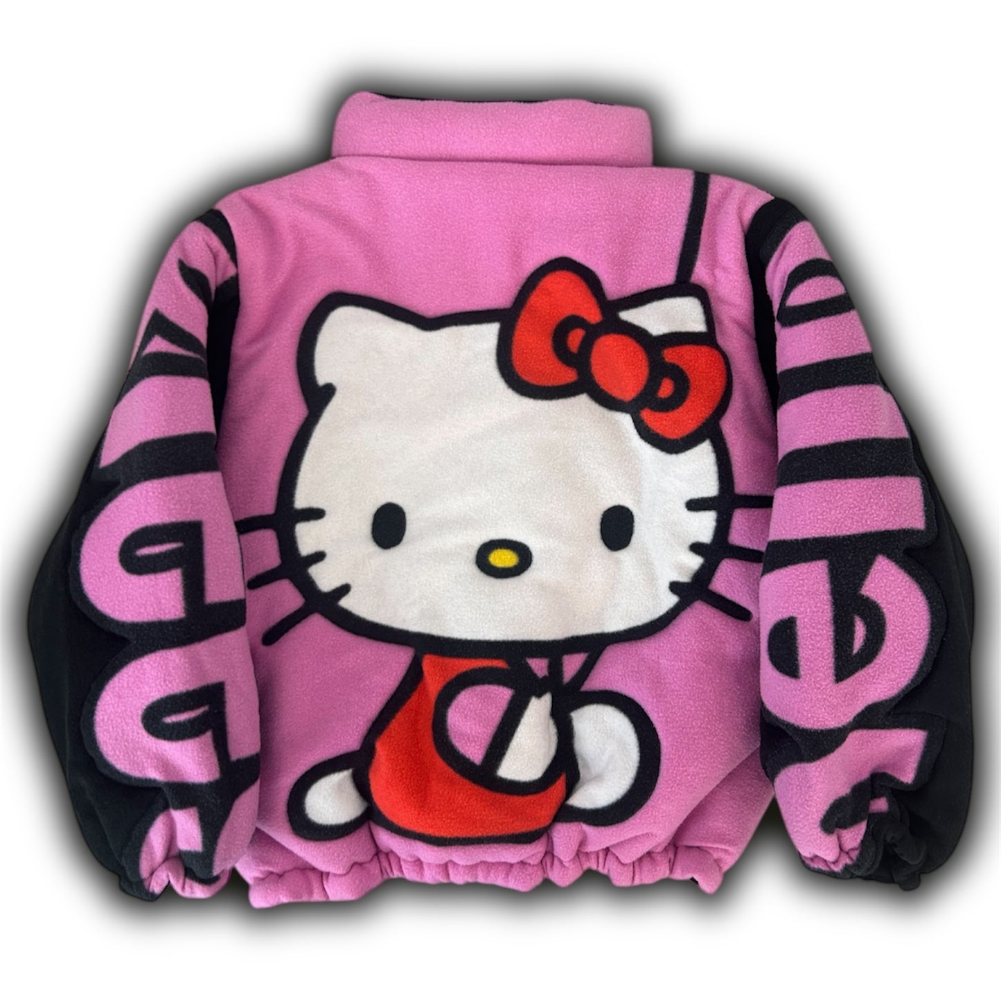 HELLO KITTY PUFFER JACKET BLACK EDITION