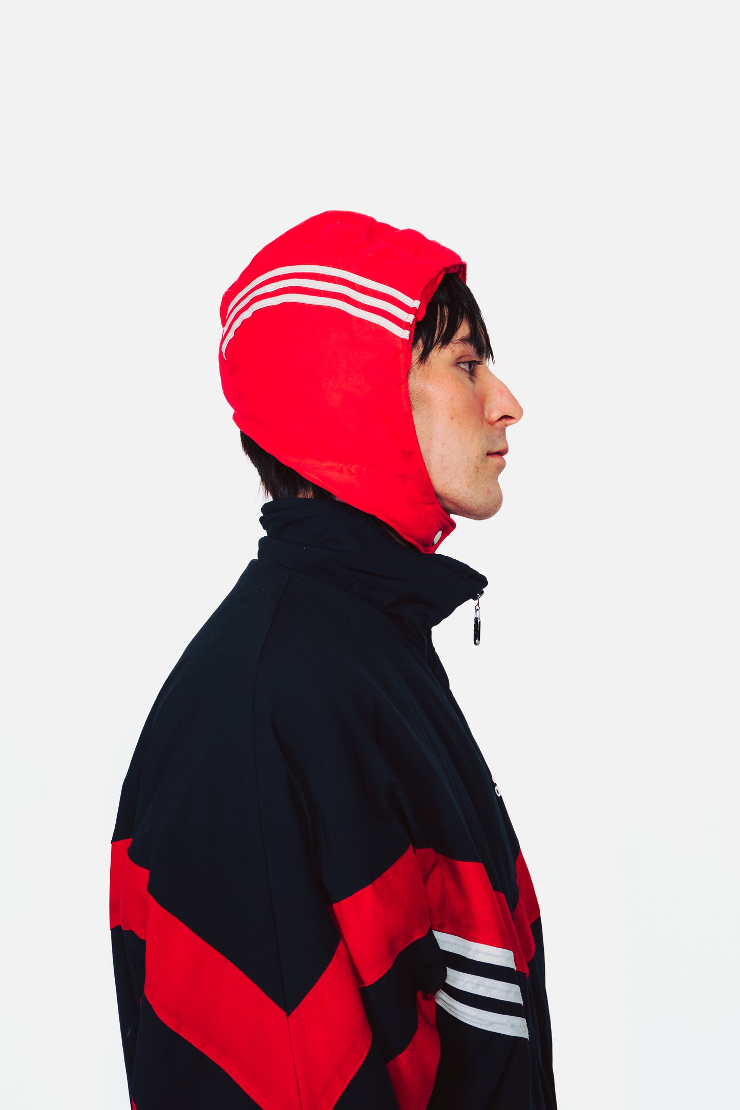 M2K SPORTS HOOD RED