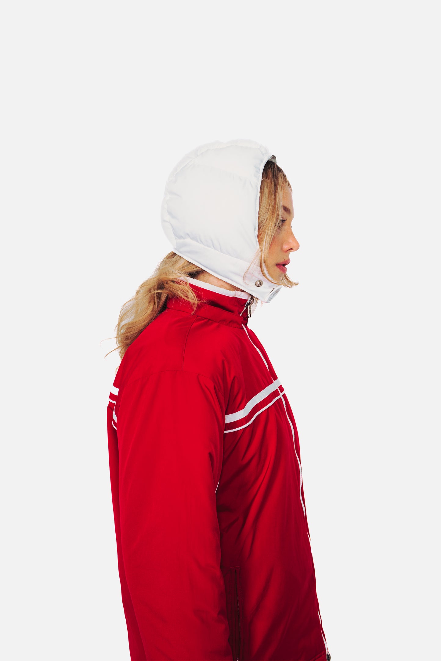 M2K SPORTS HOOD WHITE