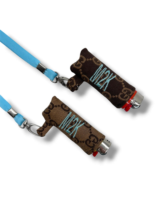 M2K LIGHTER CASE GG TURQUOISE