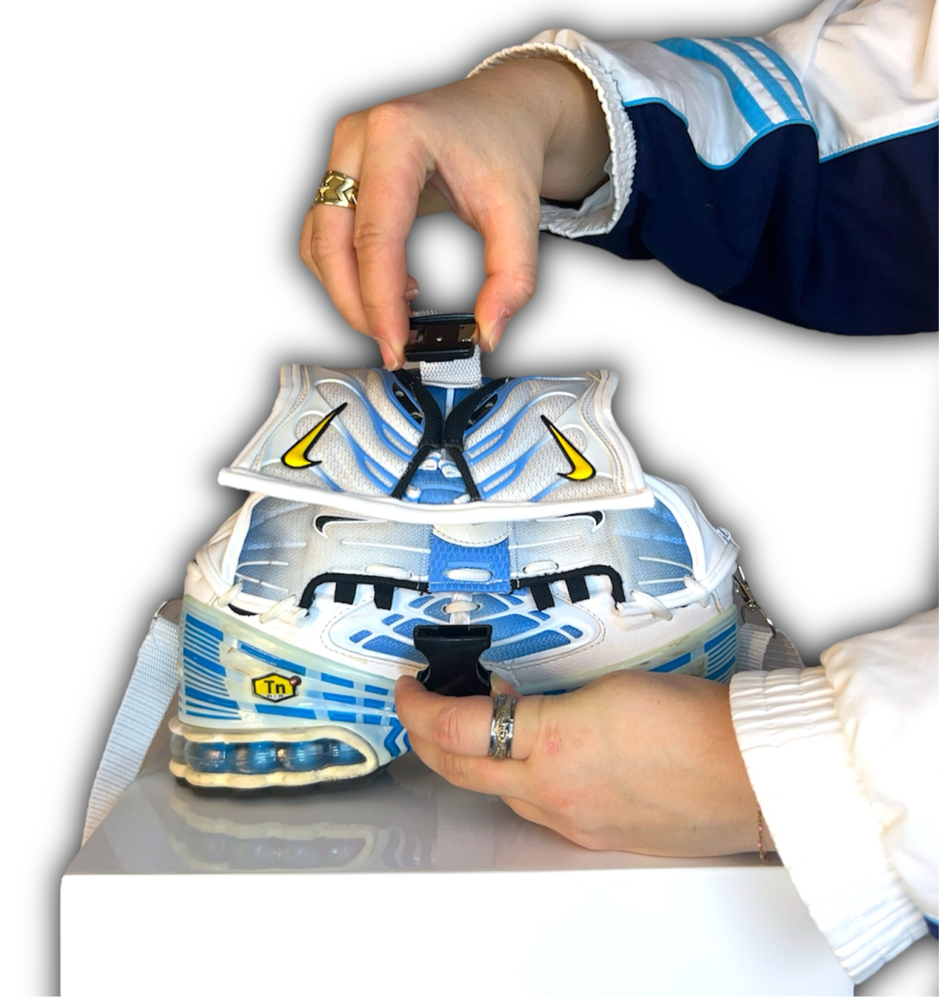 NIKE TN SNEAKER BAG ICE
