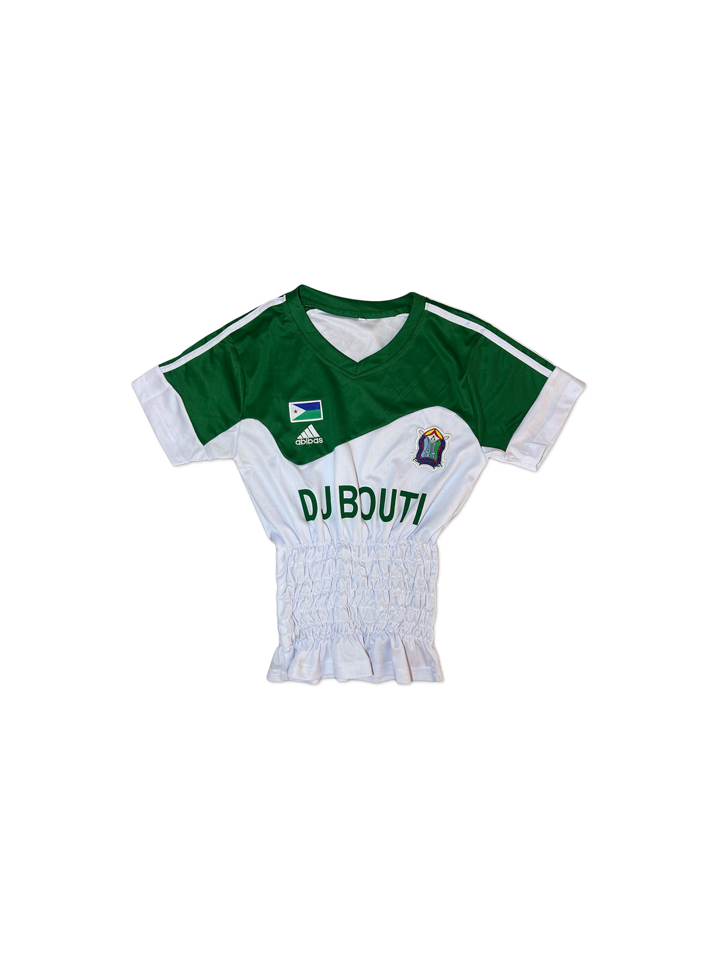 DSCHIBOUTI SHIRRED JERSEY (XS/S)