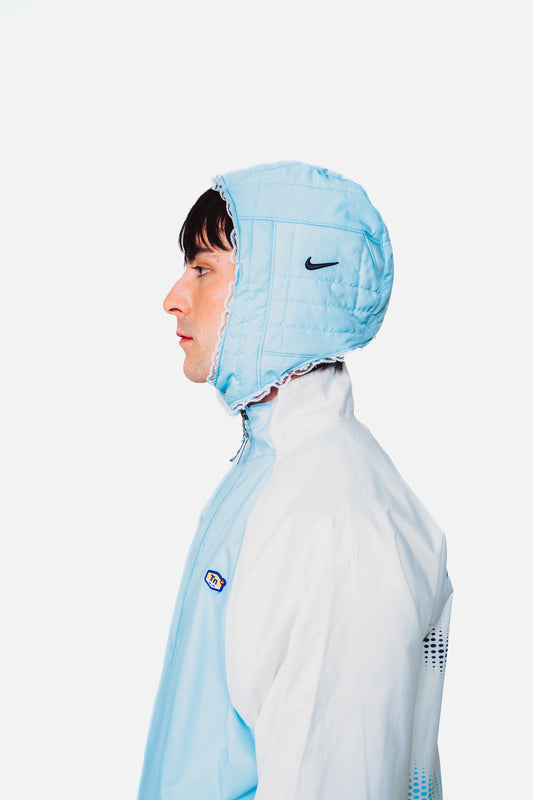 M2K SPORTS HOOD BLUE