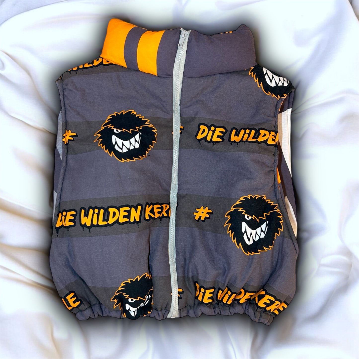 „Die Wilden Kerle“ cropped vest