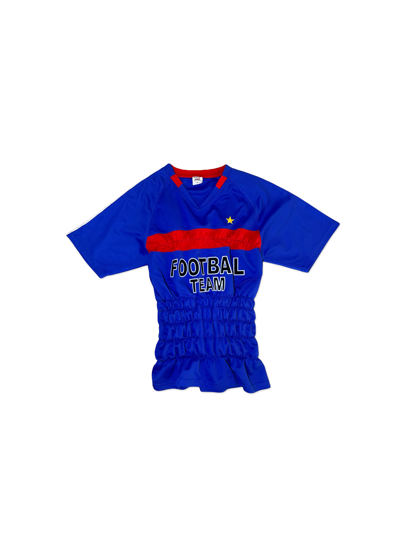 FRANCE FOOTBALL SHIRRED JERSEY (M/L)