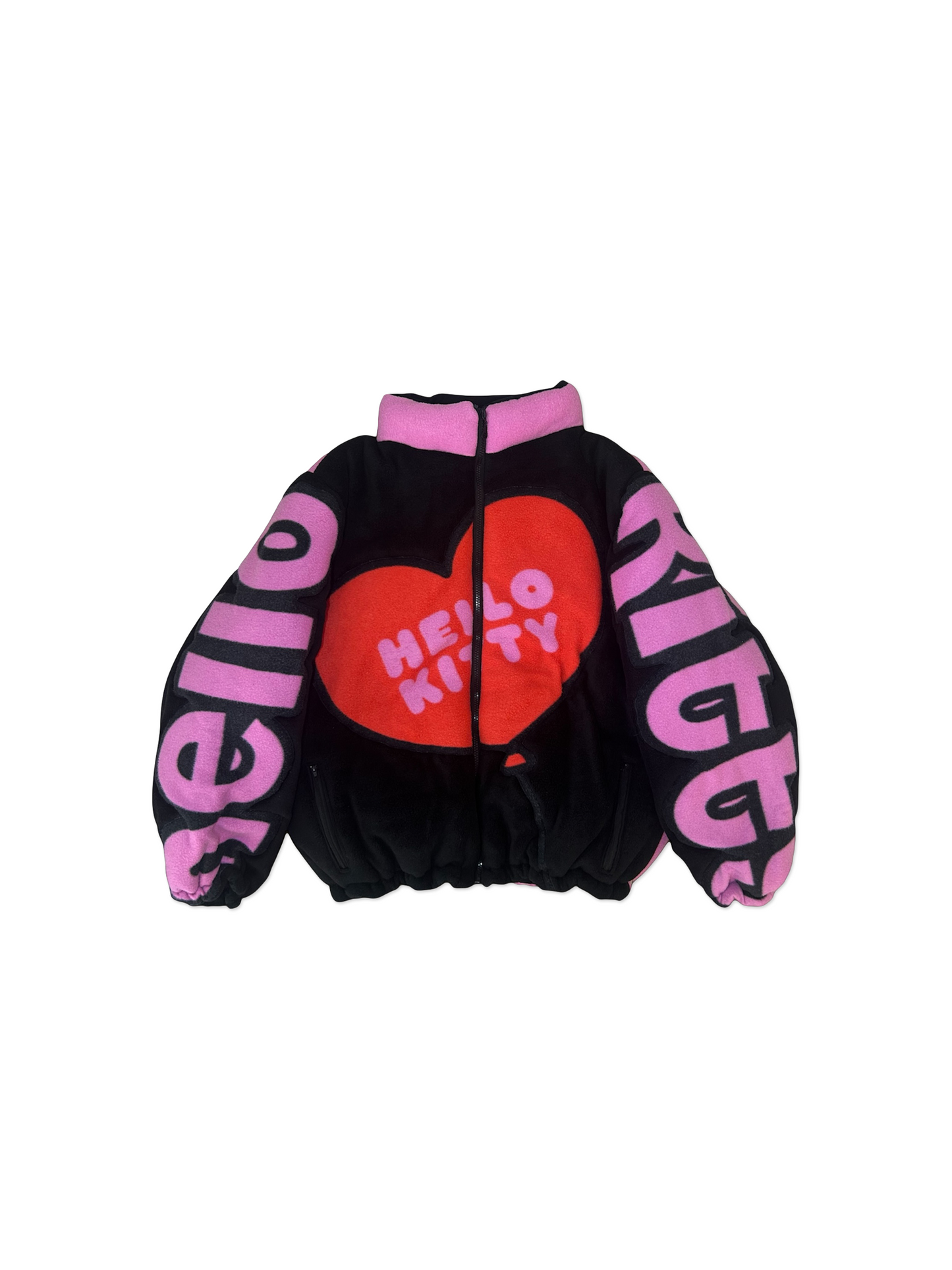 HELLO KITTY PUFFER JACKET BLACK EDITION