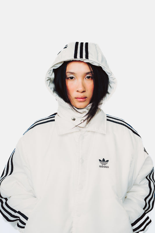 M2K PUFFER HOOD WHITE