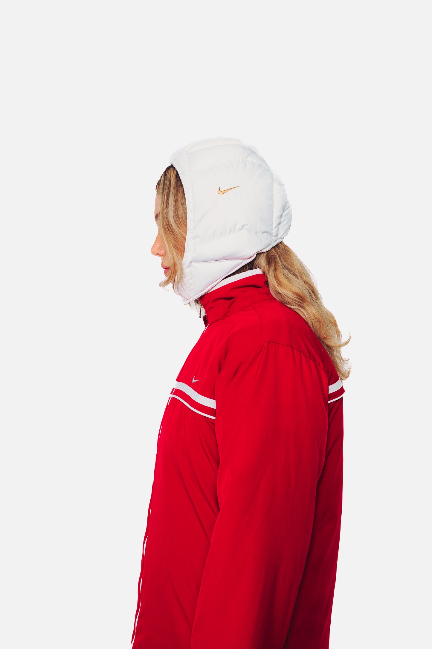 M2K SPORTS HOOD WHITE