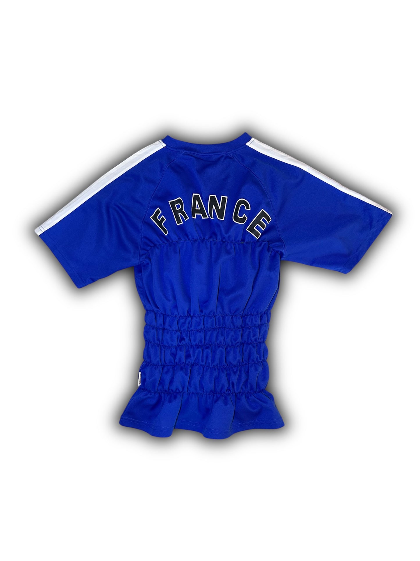 FRANCE FOOTBALL SHIRRED JERSEY (M/L)