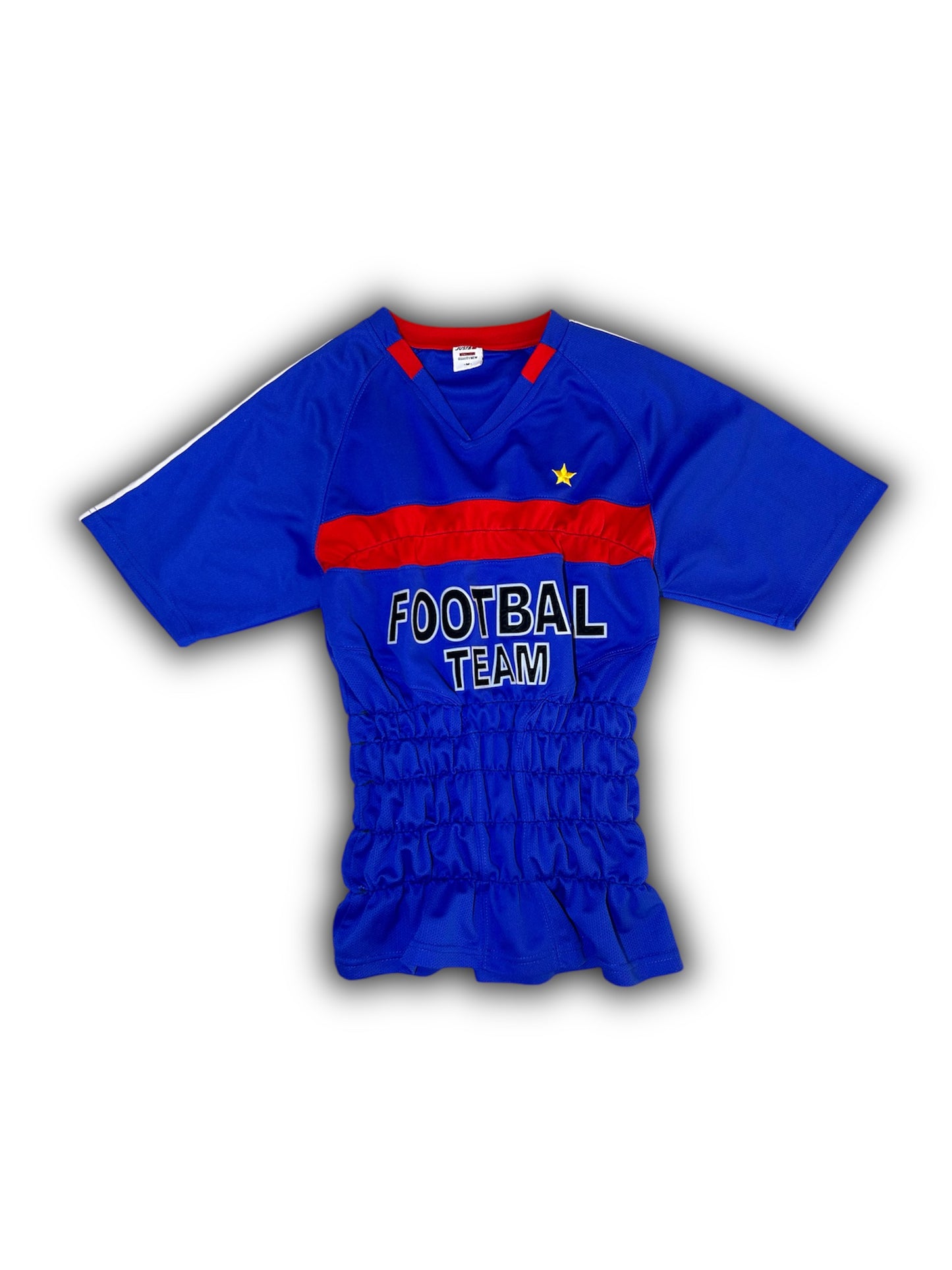 FRANCE FOOTBALL SHIRRED JERSEY (M/L)