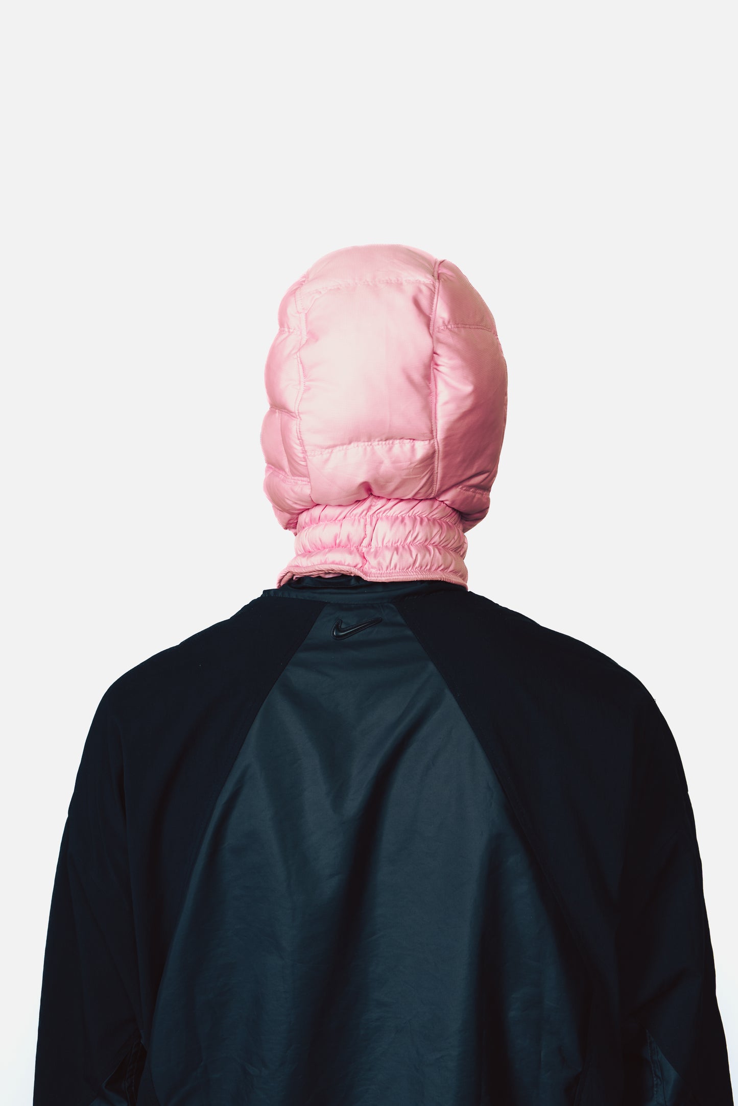 M2K PUFFER HOOD PINK