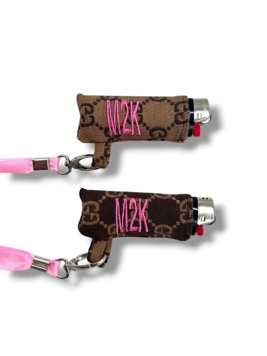 M2K LIGHTER CASE GG ROSA