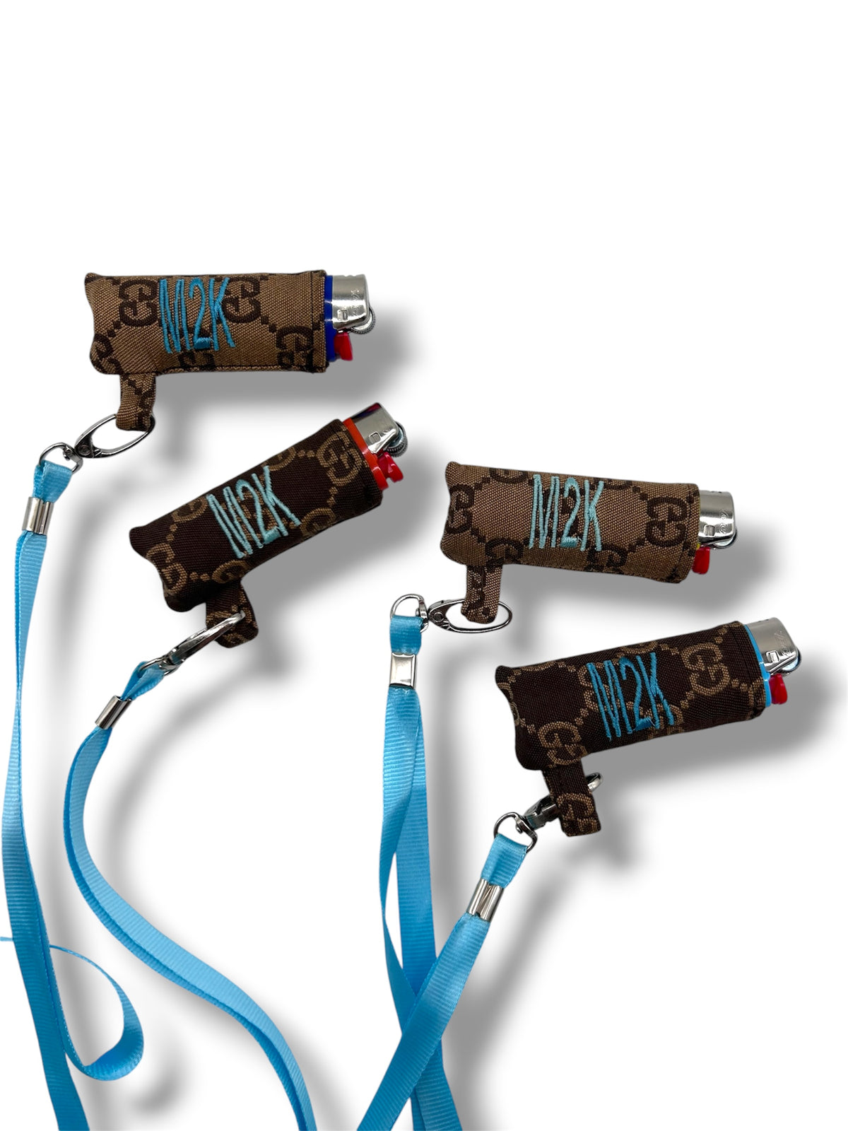 M2K LIGHTER CASE GG TURQUOISE