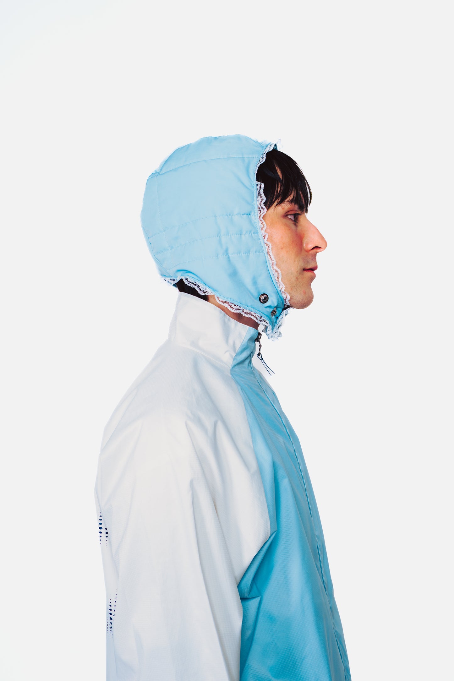 M2K SPORTS HOOD BLUE