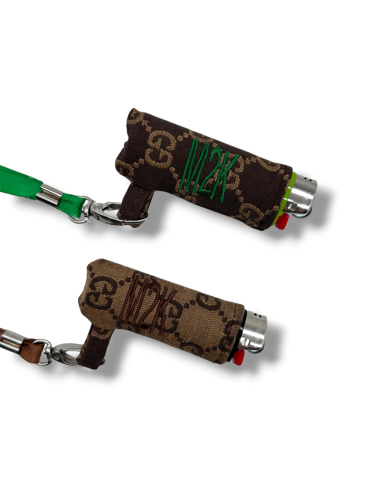 M2K LIGHTER CASE GG GREEN/BROWN