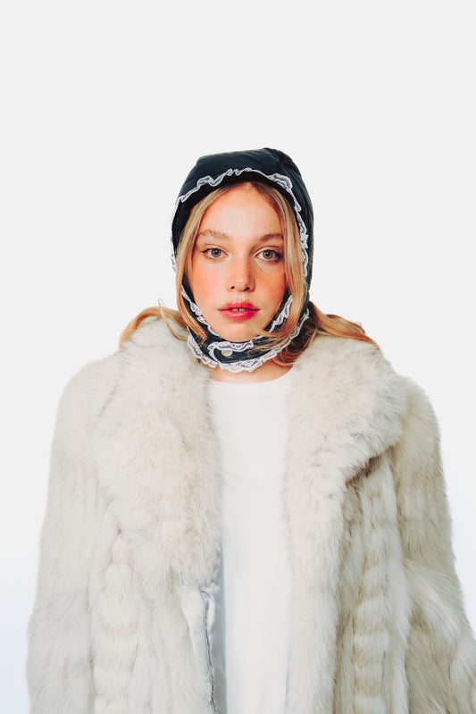 M2K SPORTS HOOD BLACK