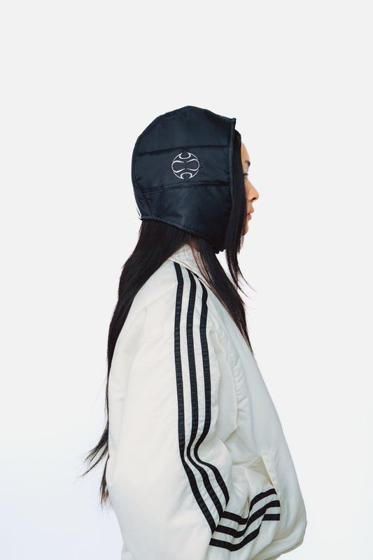 M2K SPORTS HOOD DARK GREY