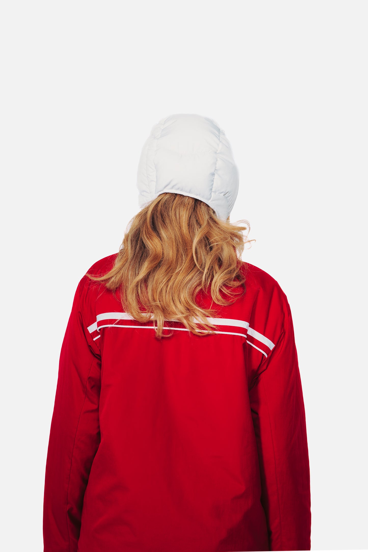 M2K SPORTS HOOD WHITE