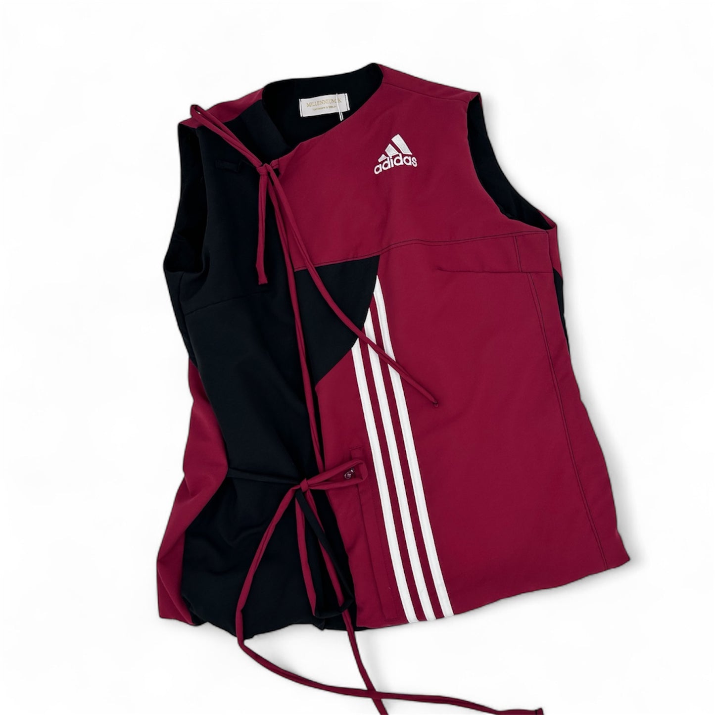 M2K ASYMMETRIC WRAP VEST