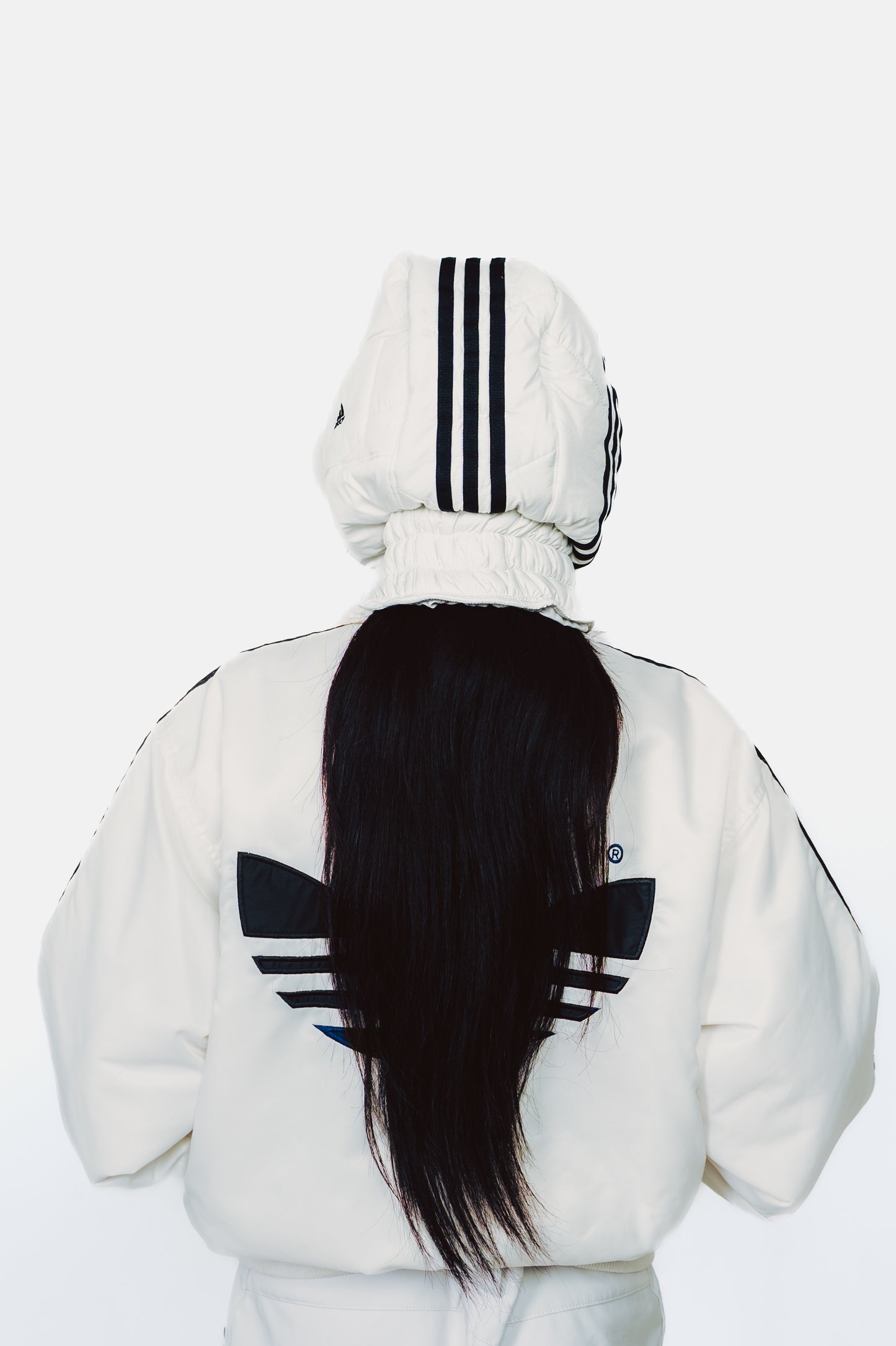 M2K PUFFER HOOD WHITE
