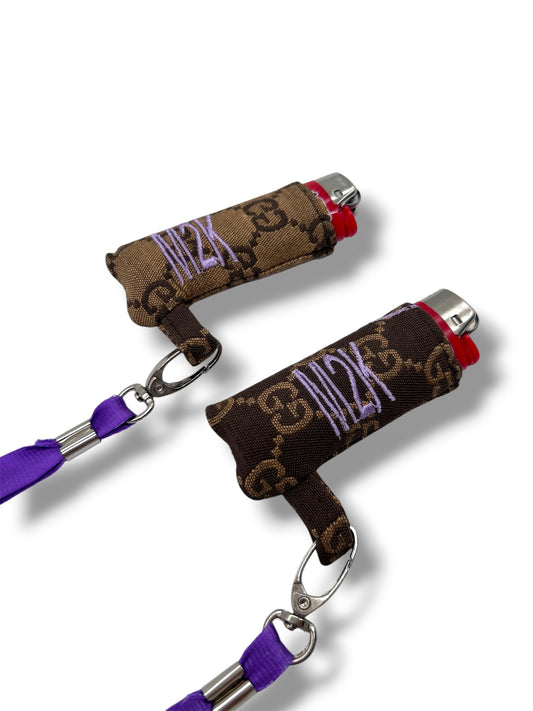 M2K LIGHTER CASE GG PURPLE