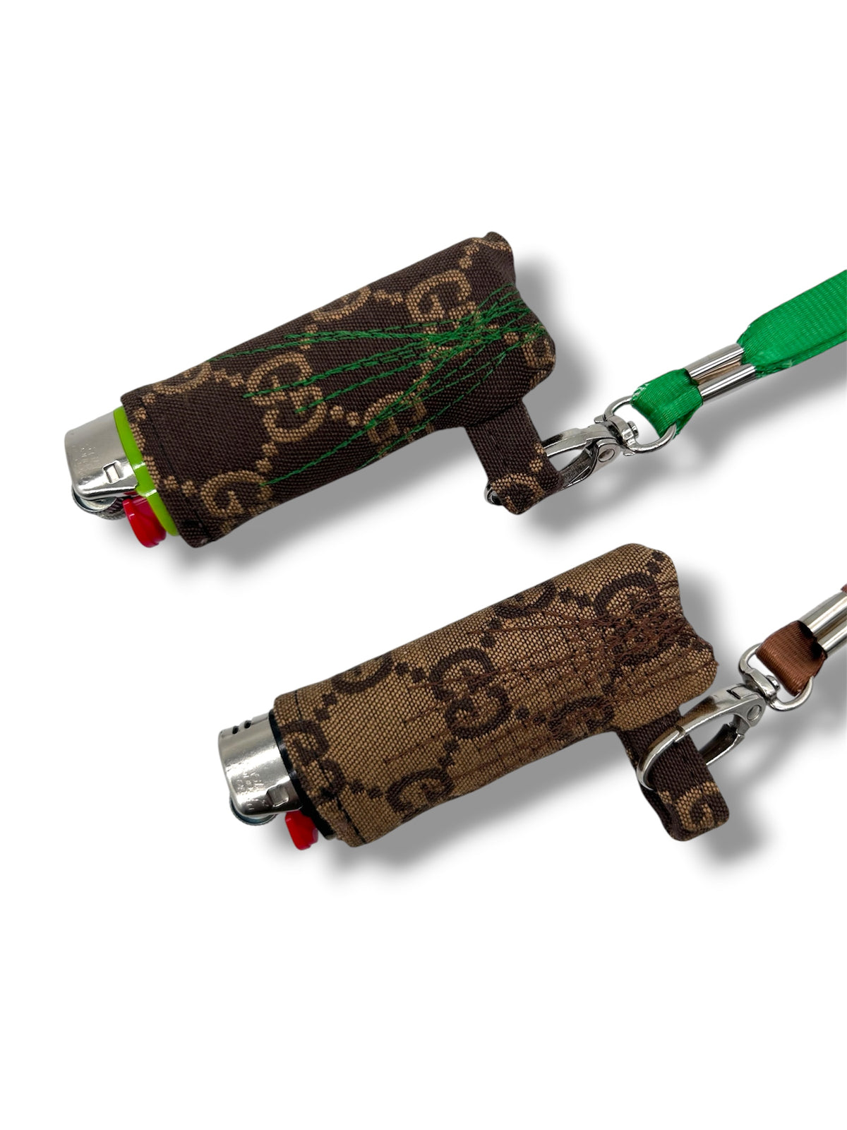M2K LIGHTER CASE GG GREEN/BROWN