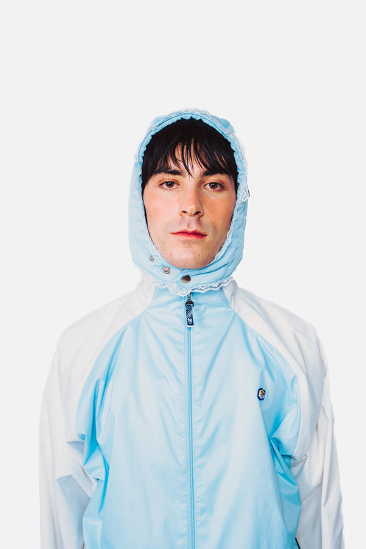 M2K SPORTS HOOD BLUE
