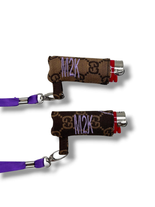 M2K LIGHTER CASE GG PURPLE