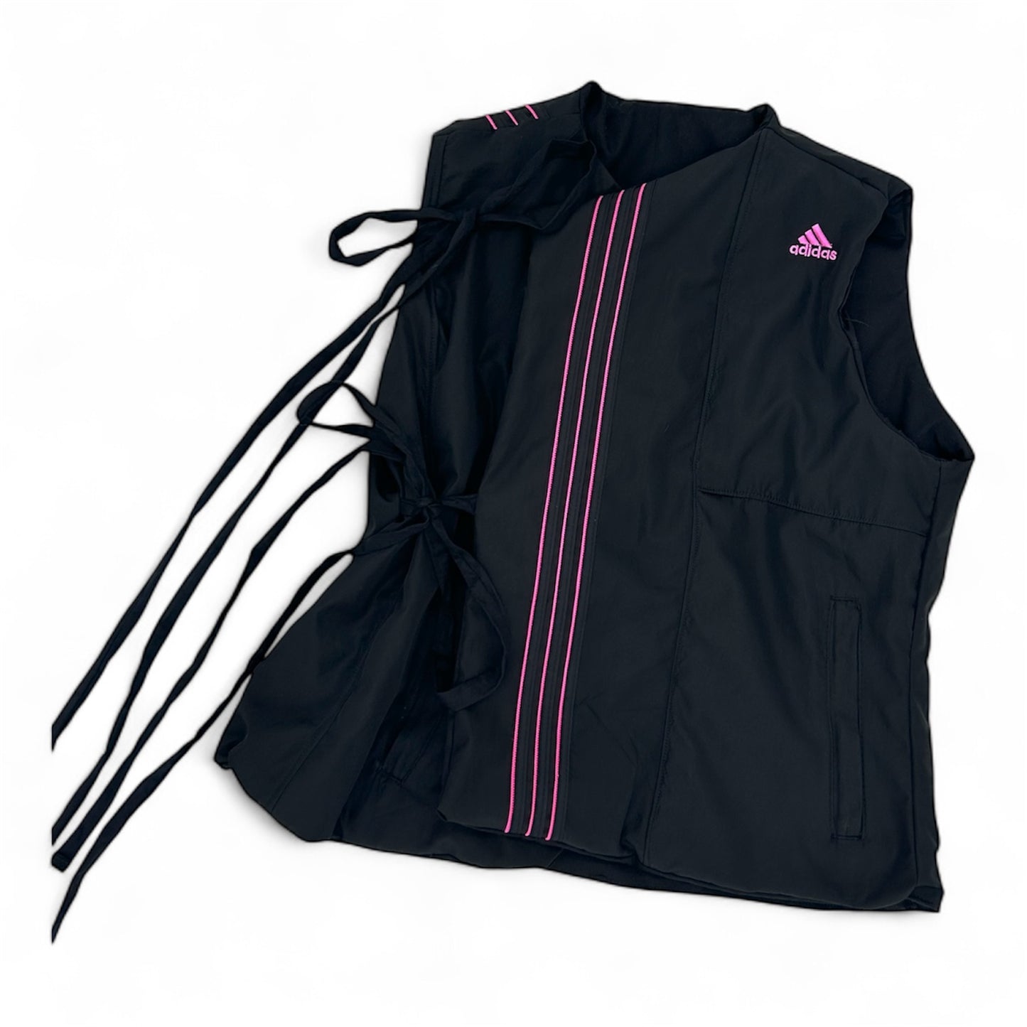 M2K ASYMMETRIC WRAP VEST