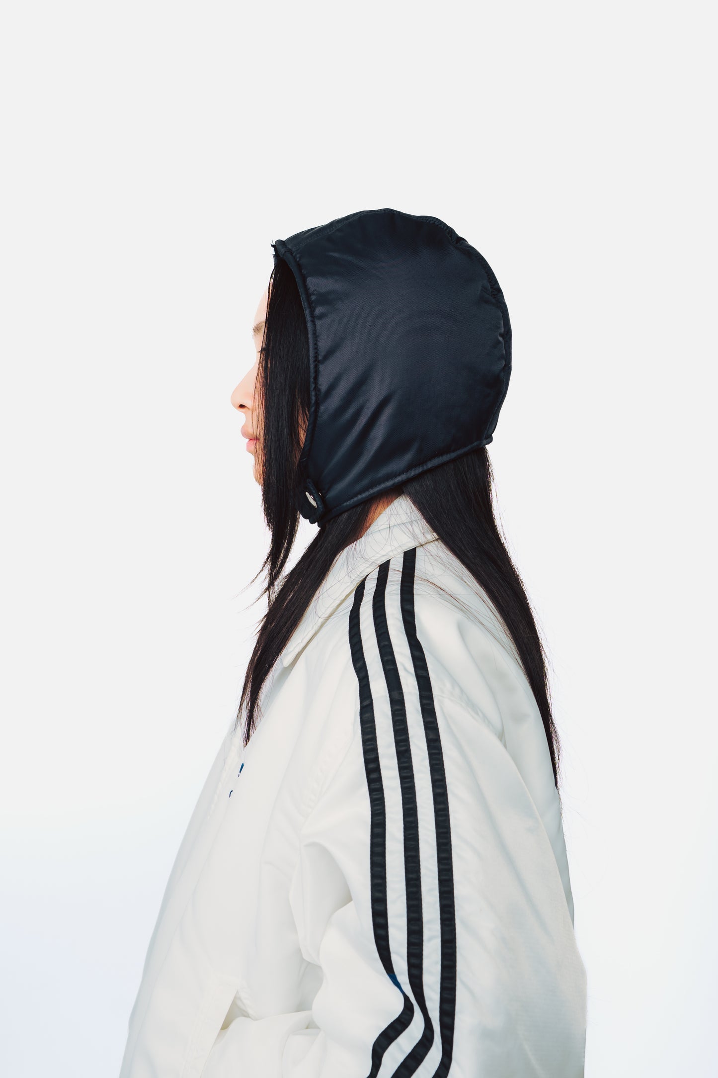 M2K SPORTS HOOD DARK GREY