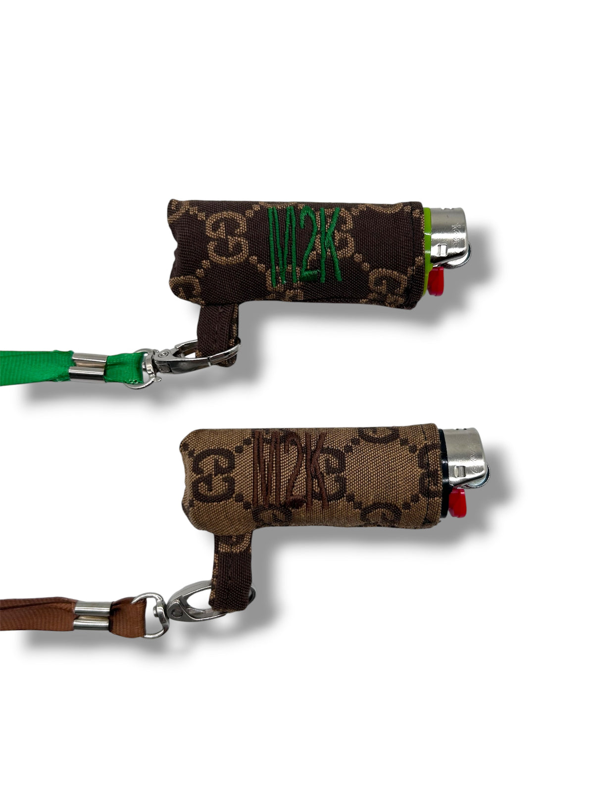 M2K LIGHTER CASE GG GREEN/BROWN