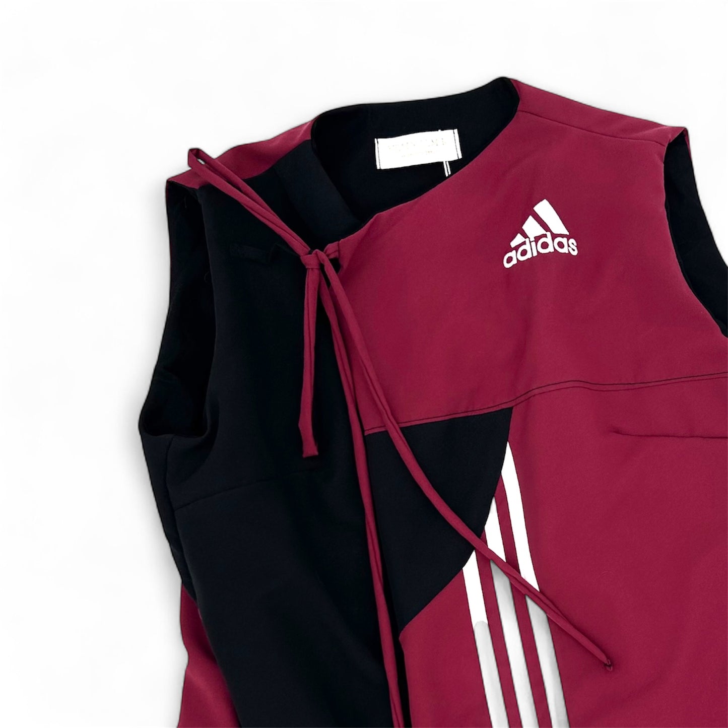 M2K ASYMMETRIC WRAP VEST