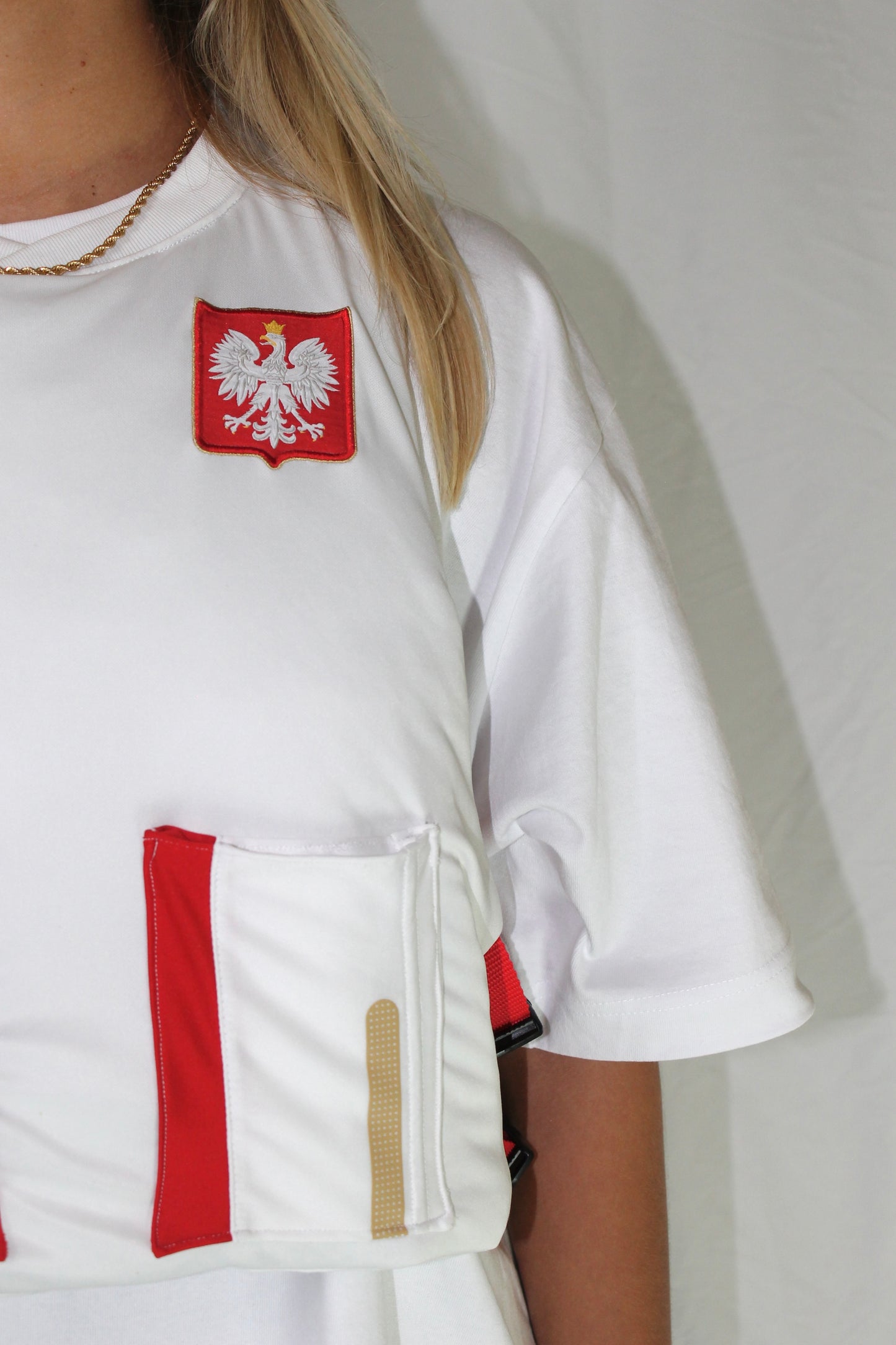 Trikot Weste Polen cropped