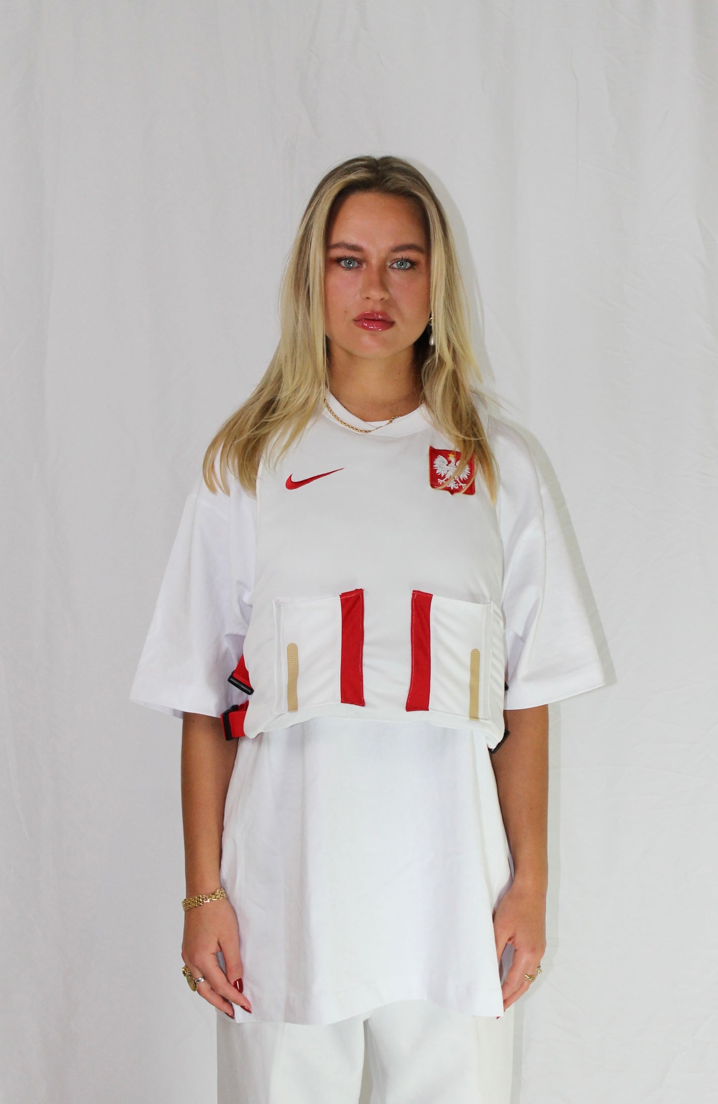 Trikot Weste Polen cropped