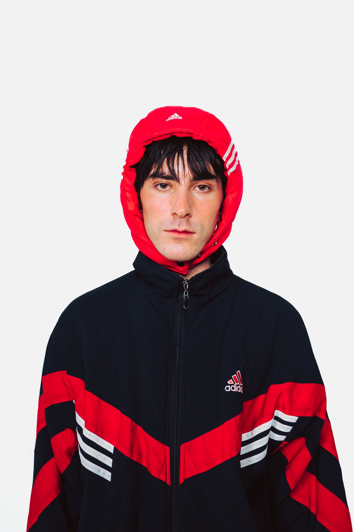 M2K SPORTS HOOD RED