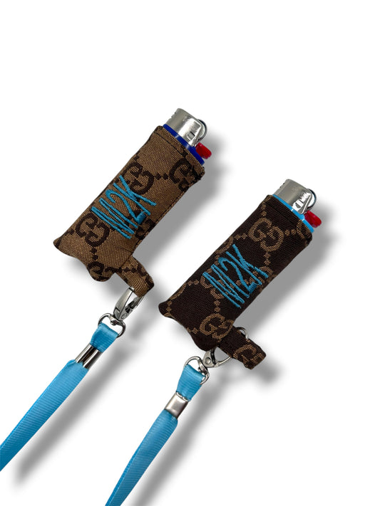 M2K LIGHTER CASE GG TURQUOISE