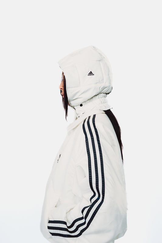 M2K PUFFER HOOD WHITE