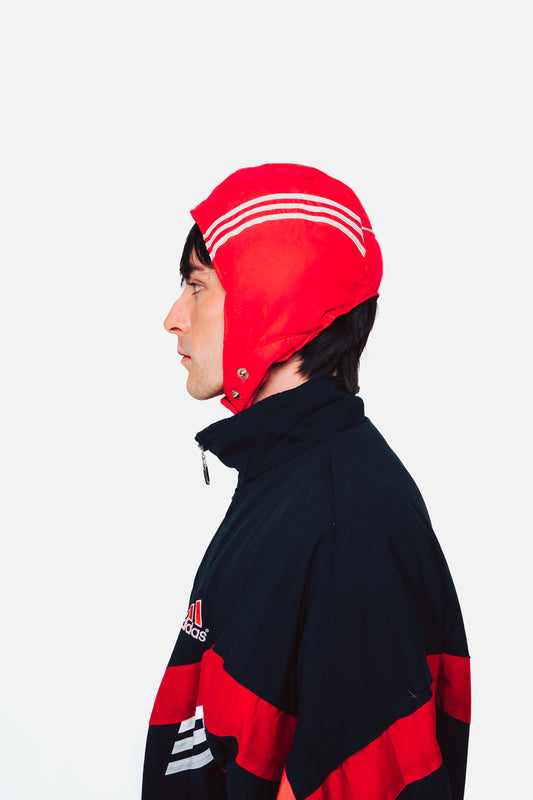M2K SPORTS HOOD RED