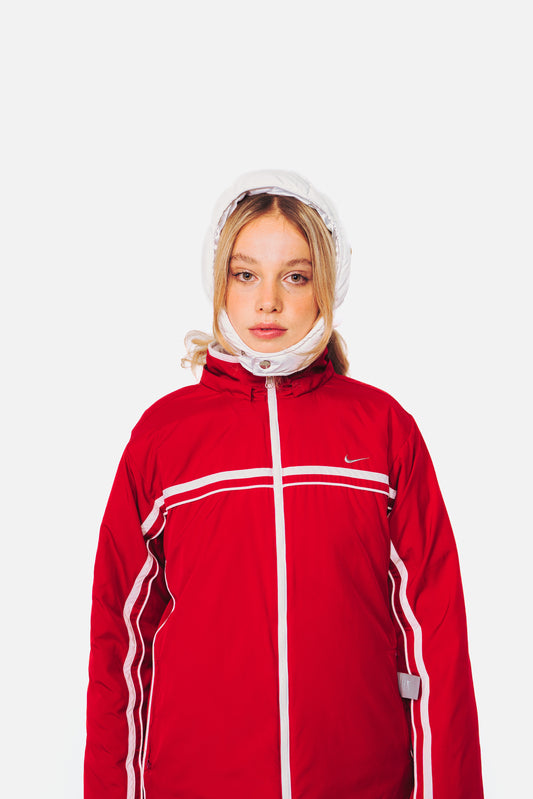 M2K SPORTS HOOD WHITE