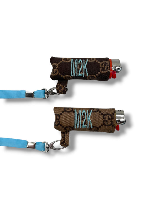 M2K LIGHTER CASE GG TURQUOISE